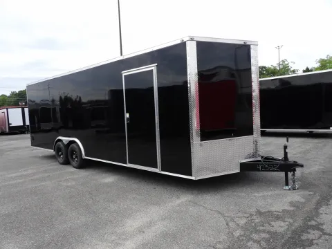 Another view of 2025 Maximum Cargo 8.5x24 35K for sale in Cochran, GA at WOW Cargo Trailers