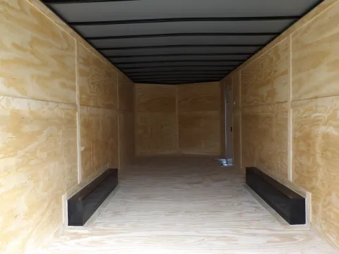 Photos of 2025 Maximum Cargo 8.5x24 35K for sale in Cochran, GA at WOW Cargo Trailers
