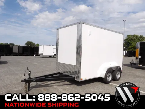 White 2026 Seed Cargo 6X12 Enclosed for sale in Cochran, GA