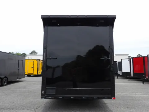 More photos of 2026 Steel Pines Cargo 8.5X28 Enclosed at WOW Cargo Trailers, GA
