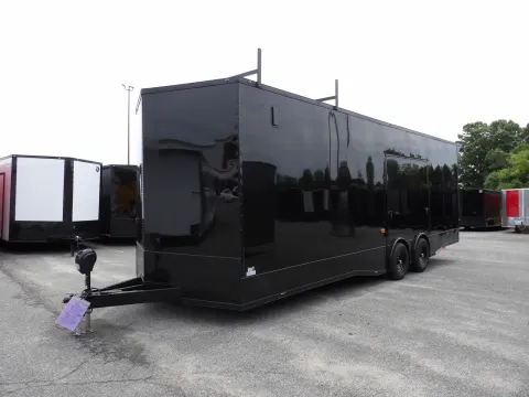 More photos of 2026 Steel Pines Cargo 8.5X28 Enclosed at WOW Cargo Trailers, GA