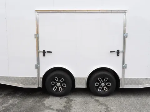 More photos of 2026 Steel Pines Cargo 8.5X24 Enclosed at WOW Cargo Trailers, GA