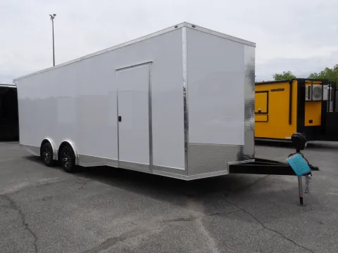 More photos of 2026 Steel Pines Cargo 8.5X24 Enclosed at WOW Cargo Trailers, GA