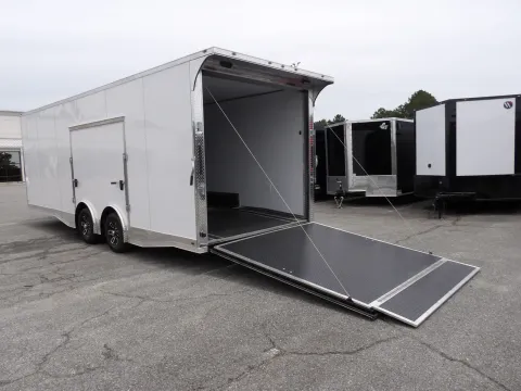 Another view of 2026 Steel Pines Cargo 8.5X24 Enclosed for sale in Cochran, GA at WOW Cargo Trailers