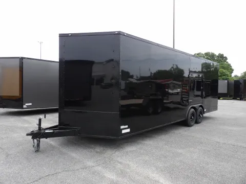 Photos of 2026 South GA Cargo 8.5X24 Enclosed for sale in Cochran, GA at WOW Cargo Trailers