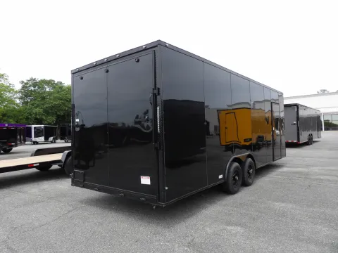 More photos of 2026 South GA Cargo 8.5X24 Enclosed at WOW Cargo Trailers, GA