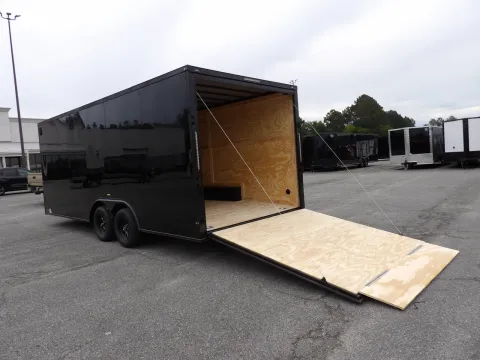 More photos of 2026 Hook & Line Cargo 8.5X20 Enclosed at WOW Cargo Trailers, GA