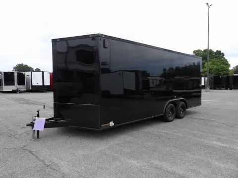 Photos of 2026 Hook & Line Cargo 8.5X20 Enclosed for sale in Cochran, GA at WOW Cargo Trailers