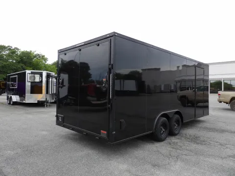 Another view of 2026 Hook & Line Cargo 8.5X20 Enclosed for sale in Cochran, GA at WOW Cargo Trailers