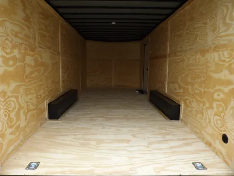 More photos of 2026 Hook & Line Cargo 8.5X20 Enclosed at WOW Cargo Trailers, GA
