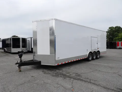Photos of 2026 Diamond Cargo 8.5X28 Enclosed for sale in Cochran, GA at WOW Cargo Trailers