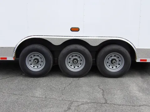 Another view of 2026 Diamond Cargo 8.5X28 Enclosed for sale in Cochran, GA at WOW Cargo Trailers