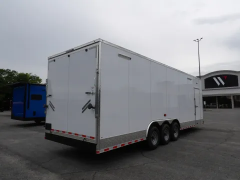 More photos of 2026 Diamond Cargo 8.5X28 Enclosed at WOW Cargo Trailers, GA