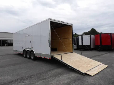 More photos of 2026 Diamond Cargo 8.5X28 Enclosed at WOW Cargo Trailers, GA