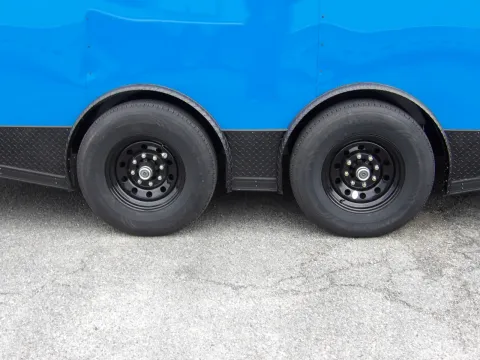 Photos of 2026 Steel Pines Cargo 8.5x22x8 for sale in Cochran, GA at WOW Cargo Trailers
