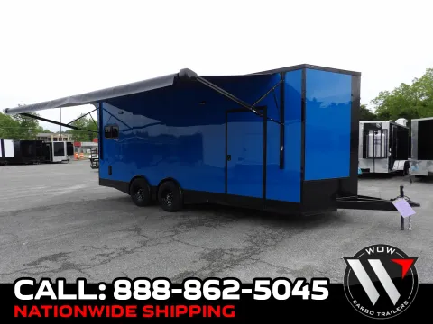 Black 2026 Steel Pines Cargo 8.5x22x8 for sale in Cochran, GA