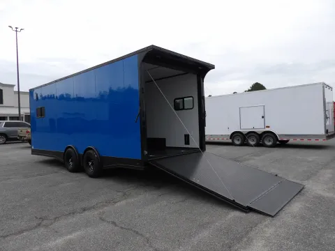 Another view of 2026 Steel Pines Cargo 8.5x22x8 for sale in Cochran, GA at WOW Cargo Trailers