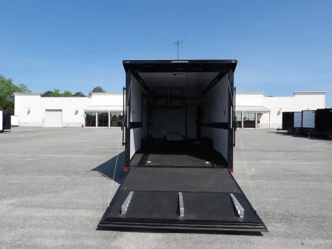 More photos of 2026 Hook & Line Cargo 8.5X30 Enclosed at WOW Cargo Trailers, GA
