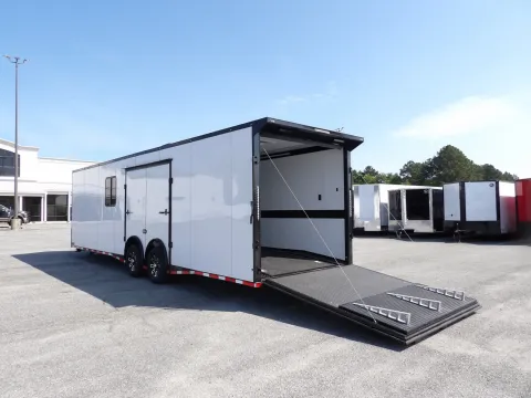 More photos of 2026 Hook & Line Cargo 8.5X30 Enclosed at WOW Cargo Trailers, GA