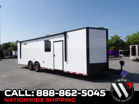 Black 2026 Hook & Line Cargo 8.5X30 Enclosed for sale in Cochran, GA