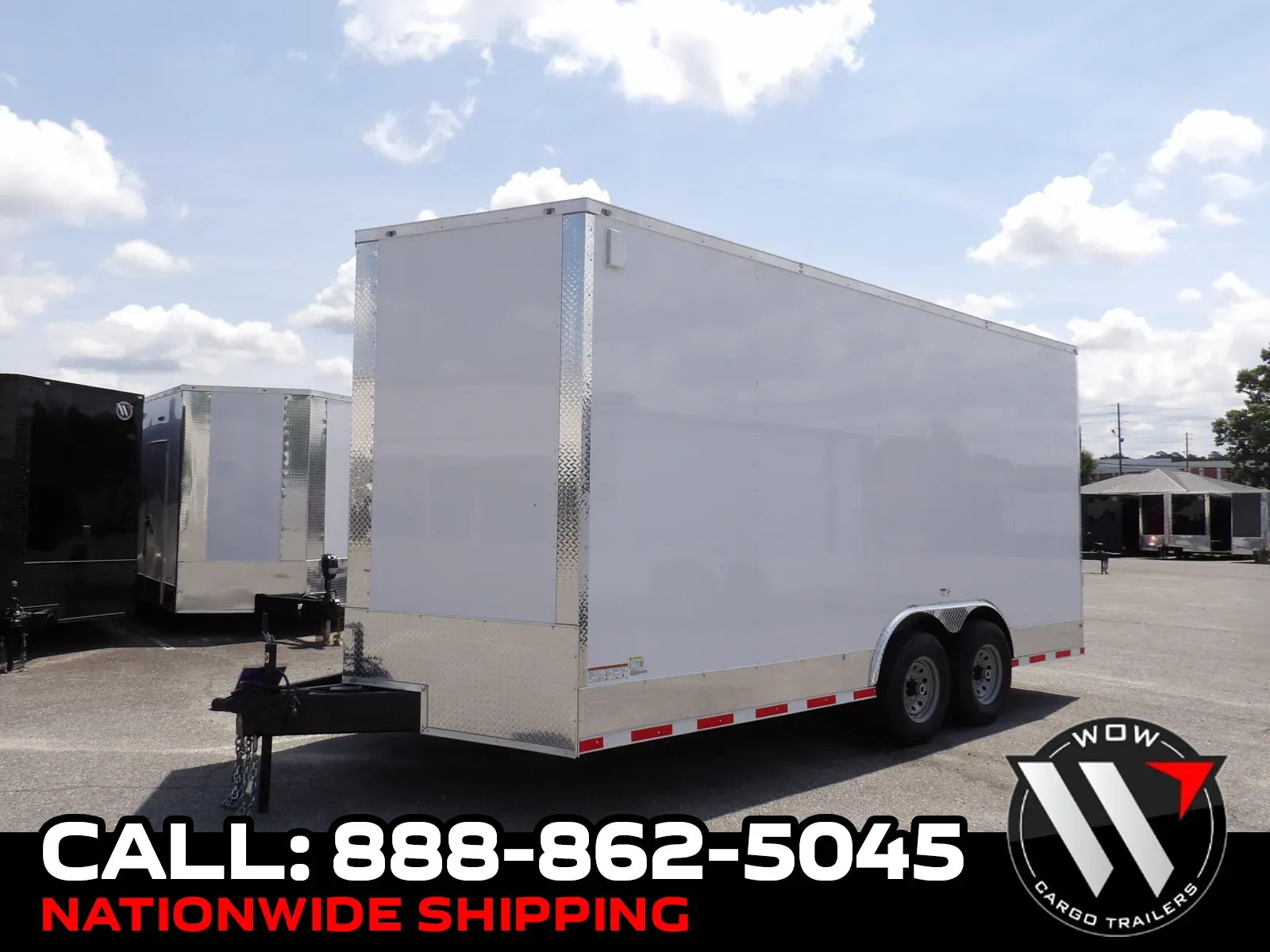 White 2026 Hook & Line Cargo for sale in Cochran, GA