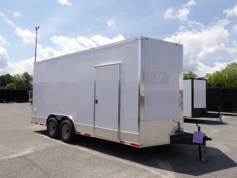 Photos of 2026 Hook & Line Cargo for sale in Cochran, GA at WOW Cargo Trailers