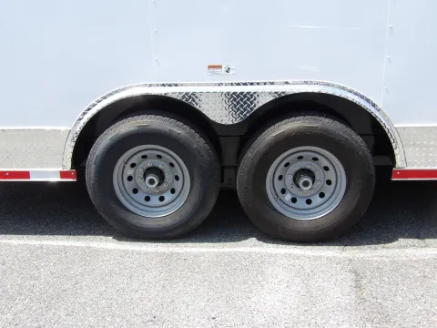 Another view of 2026 Hook & Line Cargo for sale in Cochran, GA at WOW Cargo Trailers