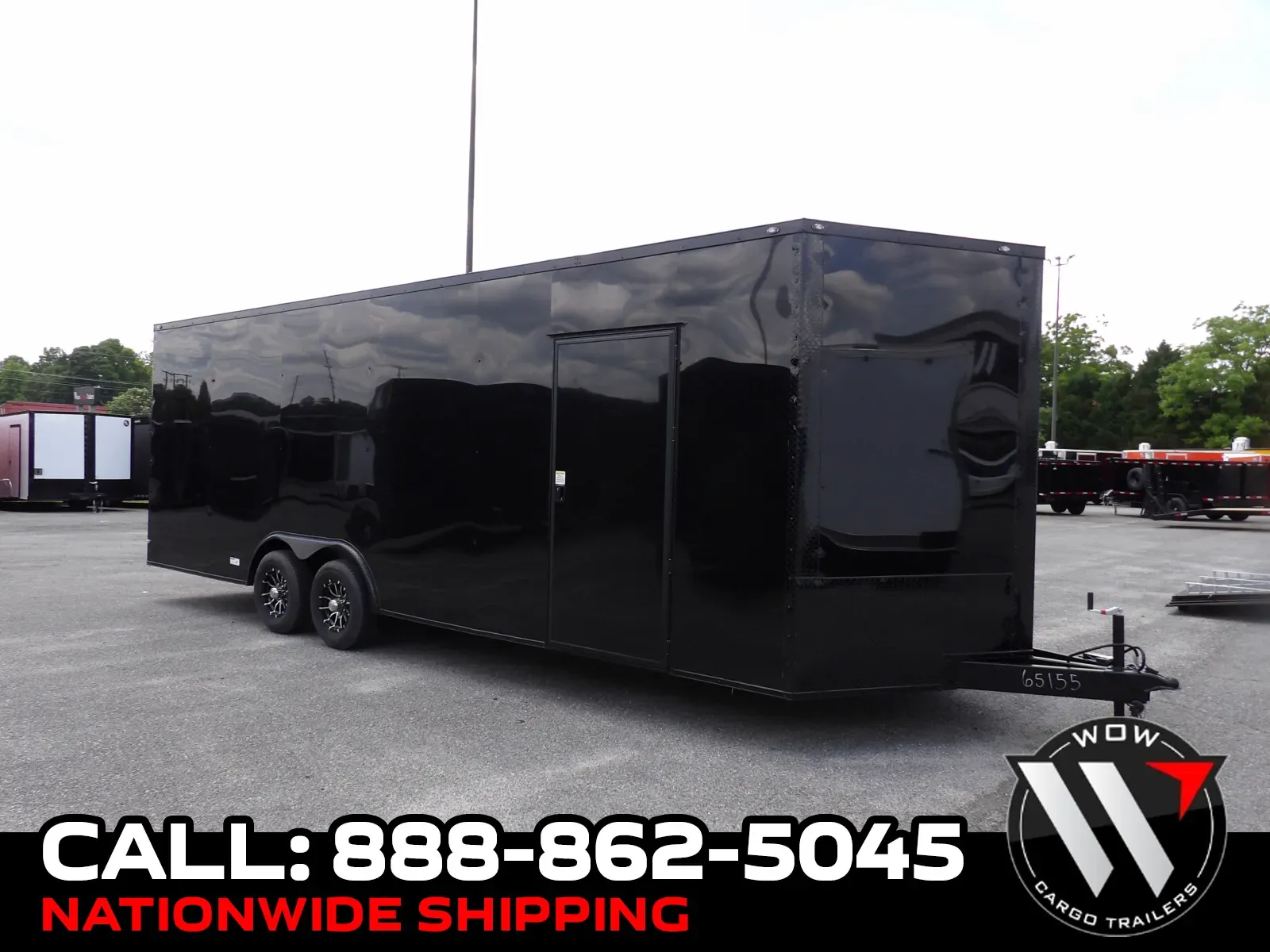 Black 2026 South GA Cargo 8.5X24 Enclosed for sale in Cochran, GA