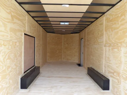 Photos of 2026 South GA Cargo 8.5X24 Enclosed for sale in Cochran, GA at WOW Cargo Trailers