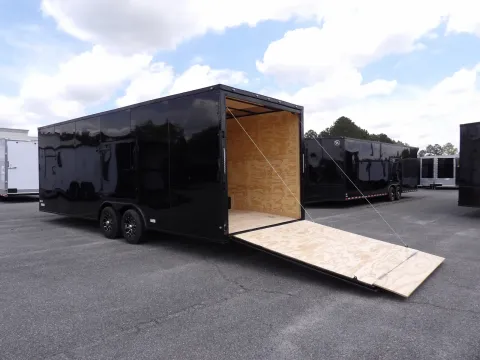 More photos of 2026 South GA Cargo 8.5X24 Enclosed at WOW Cargo Trailers, GA