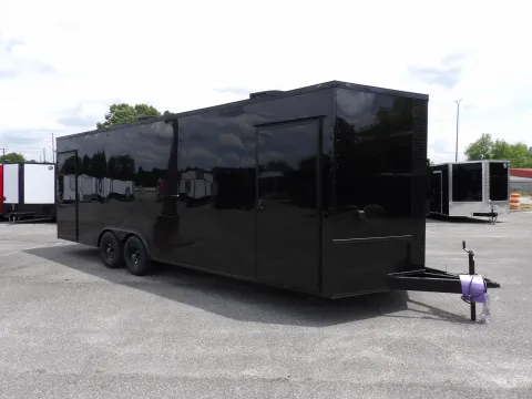 Photos of 2026 Steel Pines Cargo Base Unit for sale in Cochran, GA at WOW Cargo Trailers