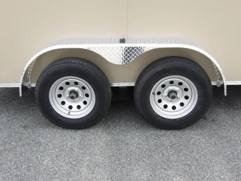 Another view of 2026 Steel Pines Cargo for sale in Cochran, GA at WOW Cargo Trailers