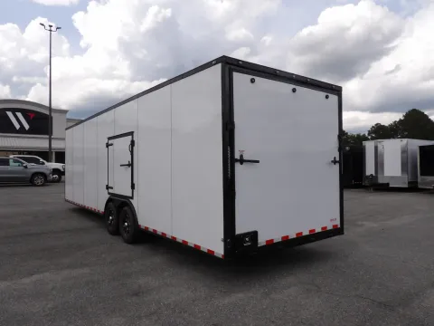More photos of 2026 South GA Cargo 8.5X28 Enclosed at WOW Cargo Trailers, GA