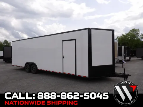 Black 2026 South GA Cargo 8.5X28 Enclosed for sale in Cochran, GA