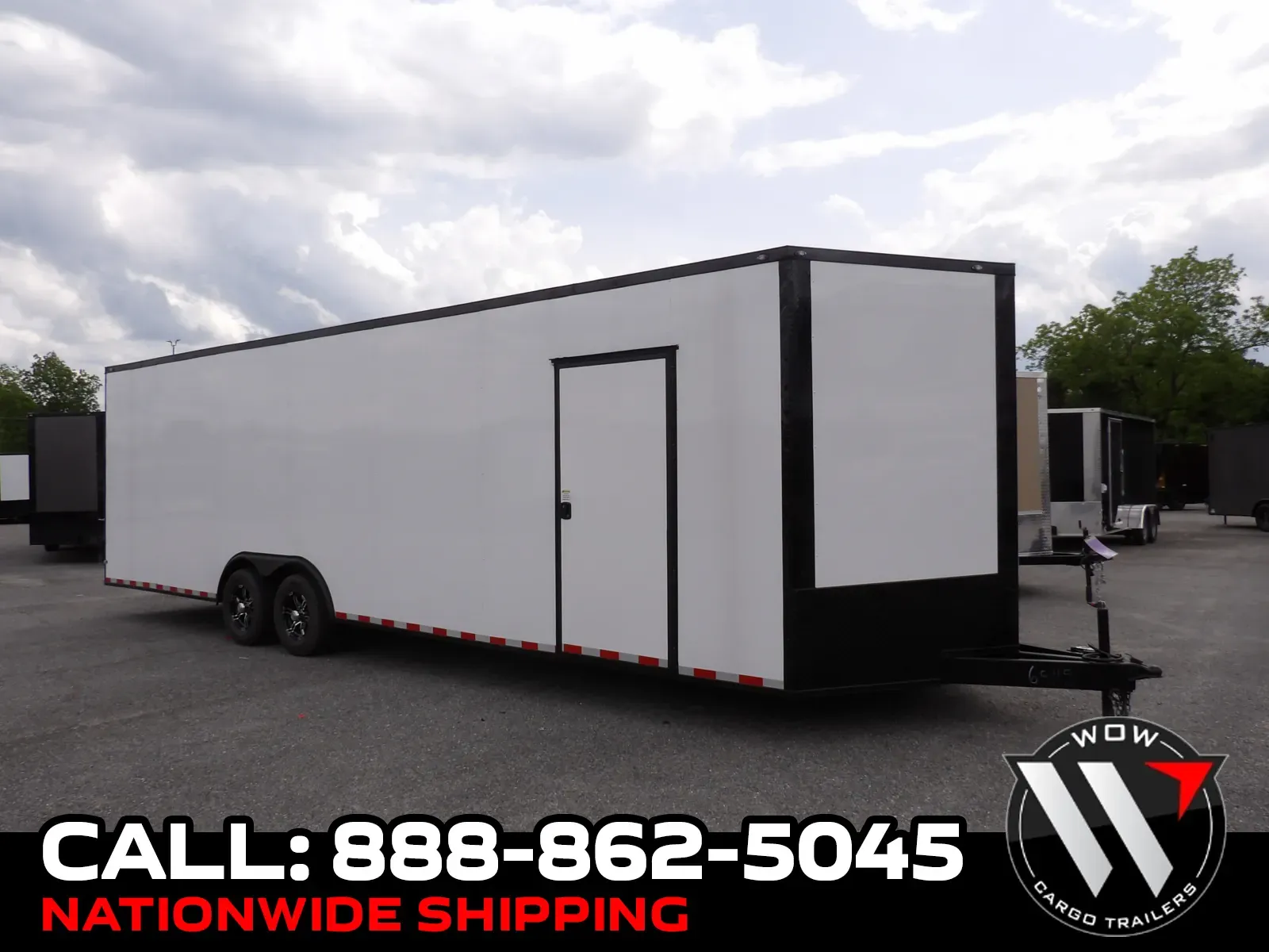 Black 2026 South GA Cargo 8.5X28 TA SGC for sale in Cochran, GA