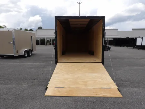 More photos of 2026 South GA Cargo 8.5X28 Enclosed at WOW Cargo Trailers, GA