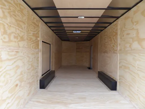 Photos of 2026 South GA Cargo 8.5X28 Enclosed for sale in Cochran, GA at WOW Cargo Trailers