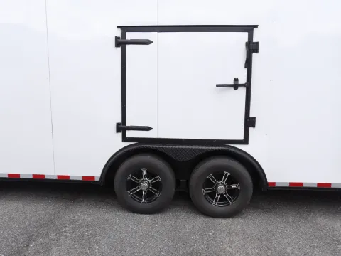 Another view of 2026 South GA Cargo 8.5X28 Enclosed for sale in Cochran, GA at WOW Cargo Trailers