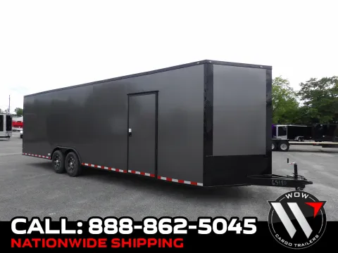 Black 2026 South GA Cargo 8.5X28 Enclosed for sale in Cochran, GA