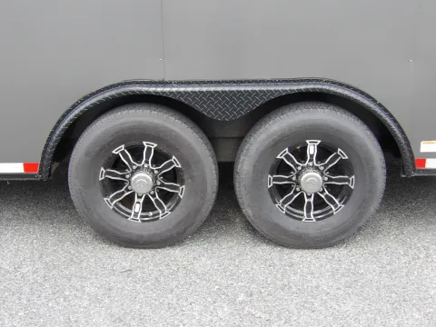 More photos of 2026 South GA Cargo 8.5X28 Enclosed at WOW Cargo Trailers, GA