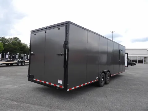 Another view of 2026 South GA Cargo 8.5X28 Enclosed for sale in Cochran, GA at WOW Cargo Trailers