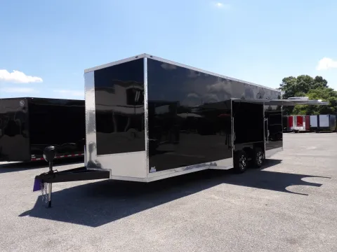 Photos of 2026 Steel Pine Cargo 8.5x24 TA for sale in Cochran, GA at WOW Cargo Trailers