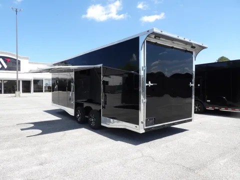 More photos of 2026 Steel Pine Cargo 8.5x24 TA at WOW Cargo Trailers, GA