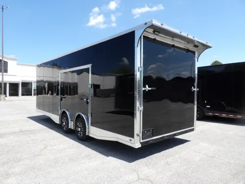 More photos of 2026 Steel Pine Cargo 8.5x24 TA at WOW Cargo Trailers, GA