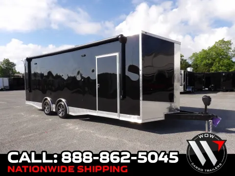Black 2026 Steel Pine Cargo 8.5x24 TA for sale in Cochran, GA