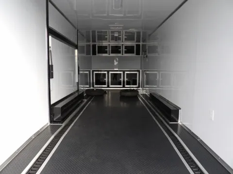 More photos of 2026 Steel Pine Cargo 8.5x24 TA at WOW Cargo Trailers, GA