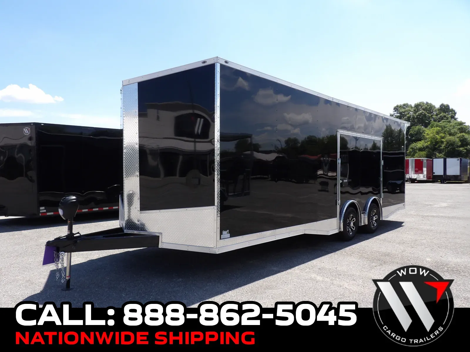Black 2026 Steel Pine Cargo 8.5x24 TA for sale in Cochran, GA