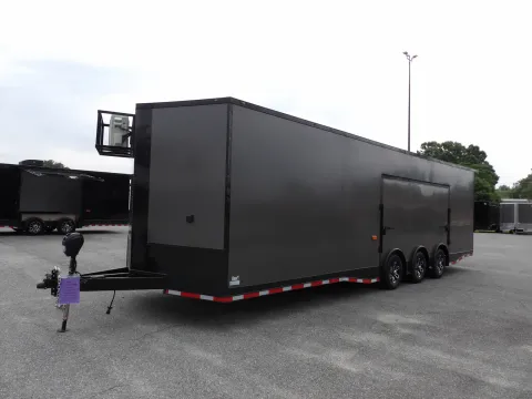 Photos of 2026 Steel Pines Cargo 8.5X30 Enclosed for sale in Cochran, GA at WOW Cargo Trailers