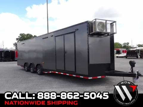 Black 2026 Steel Pines Cargo 8.5X30 Enclosed for sale in Cochran, GA