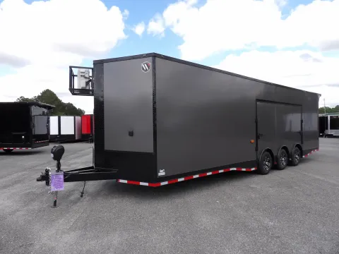Another view of 2026 Steel Pines Cargo 8.5X30 Enclosed for sale in Cochran, GA at WOW Cargo Trailers